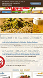 Mobile Screenshot of brauhaus-stephanus.de